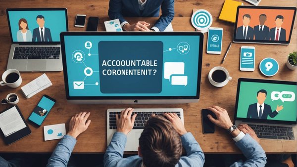 La responsabilité numérique : qui est responsable des contenus en ligne ?